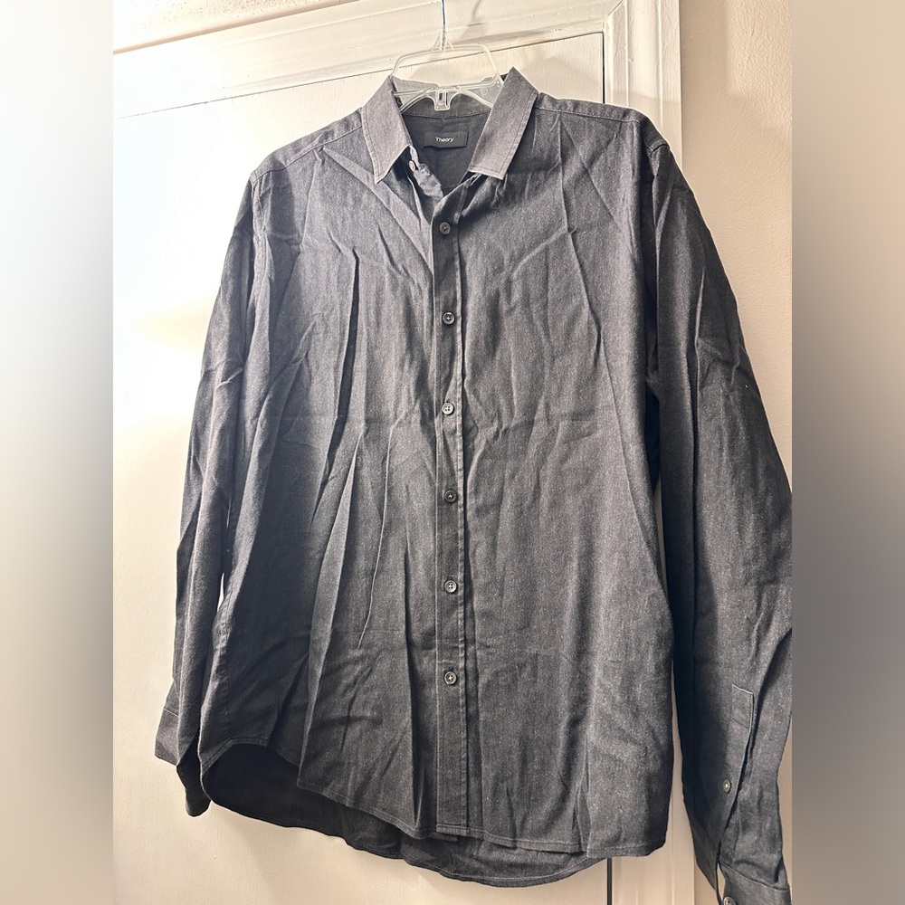 Men’s Theory button down